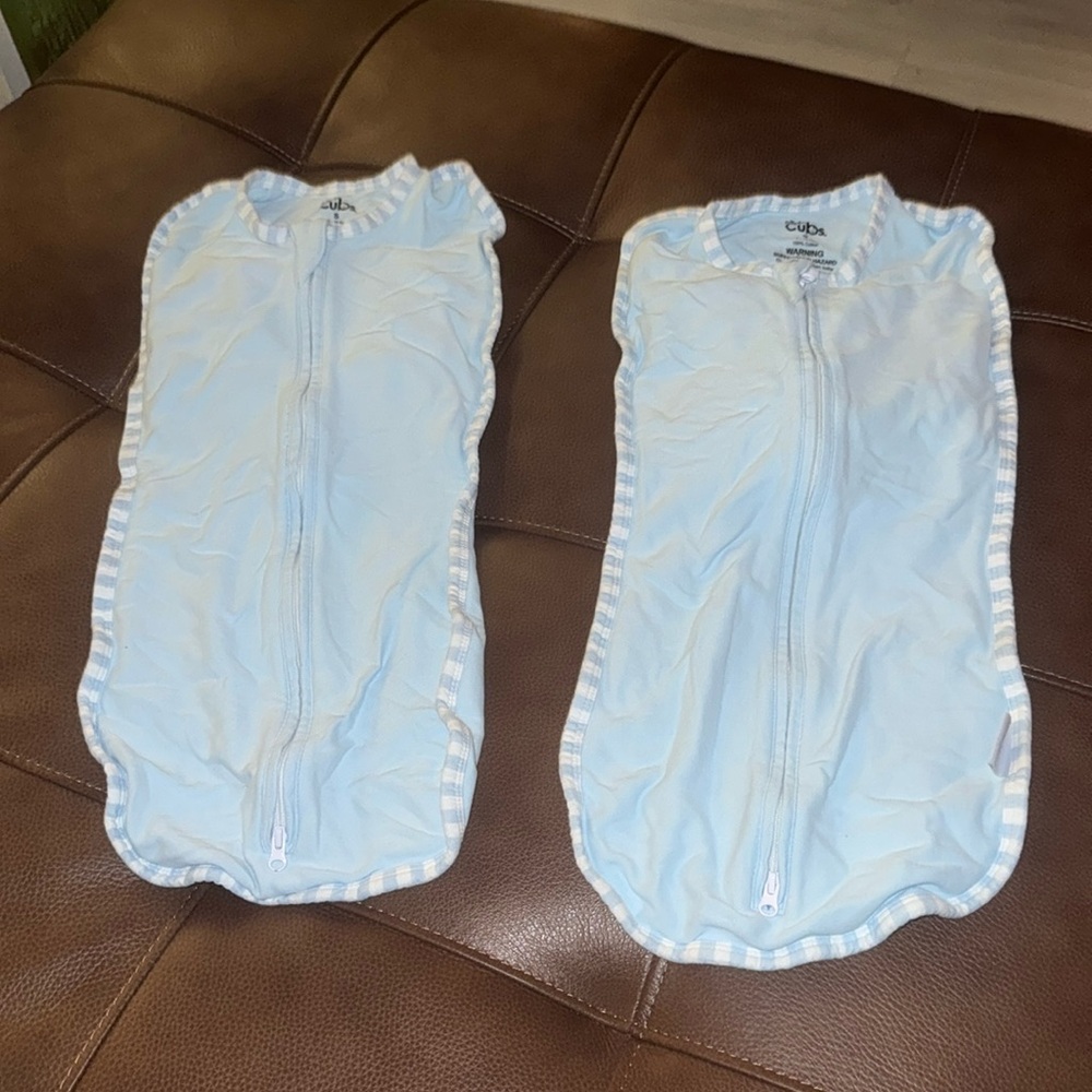 Easy Zipper Swaddle Blankets